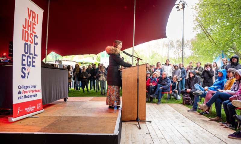 5 mei: 14 colleges over vrijheid