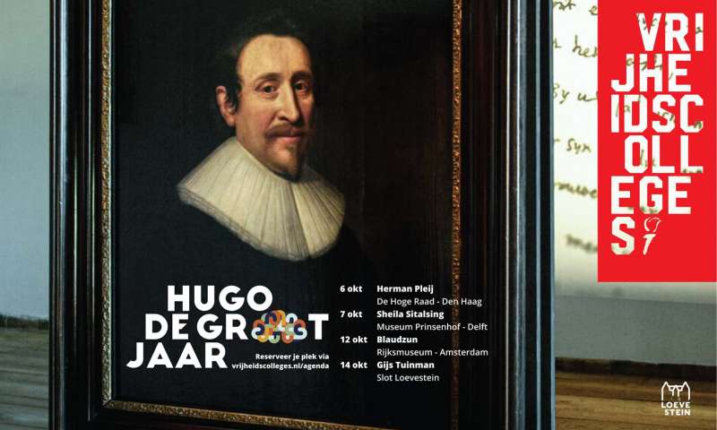 Hugo de Grootjaar | Vrijheidscolleges