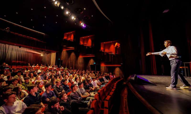 Jongeren aan het denken gezet over vrijheid tijdens Four Freedoms Meet-up