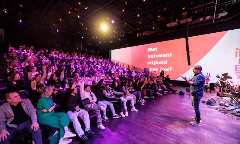 Vrijheidscolleges zoekt een producent