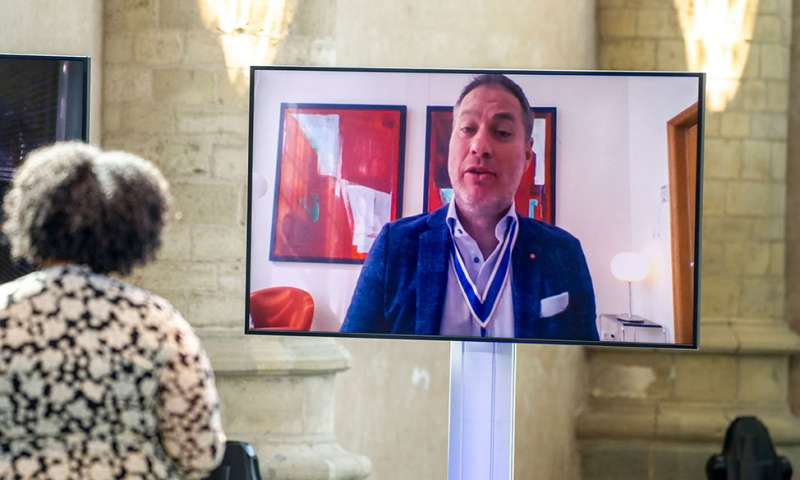 Awardwinnaar Sander de Kramer staat op tegen onrecht