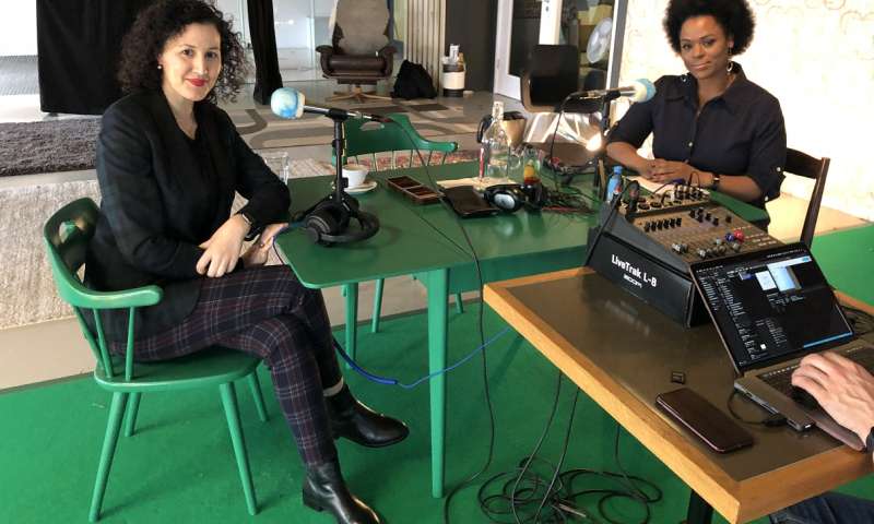 Podcast Vrijheidsgasten: persoonlijke gesprekken over vrijheid