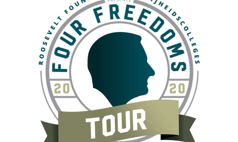 Maria Ressa: Four Freedoms Tour VERPLAATST