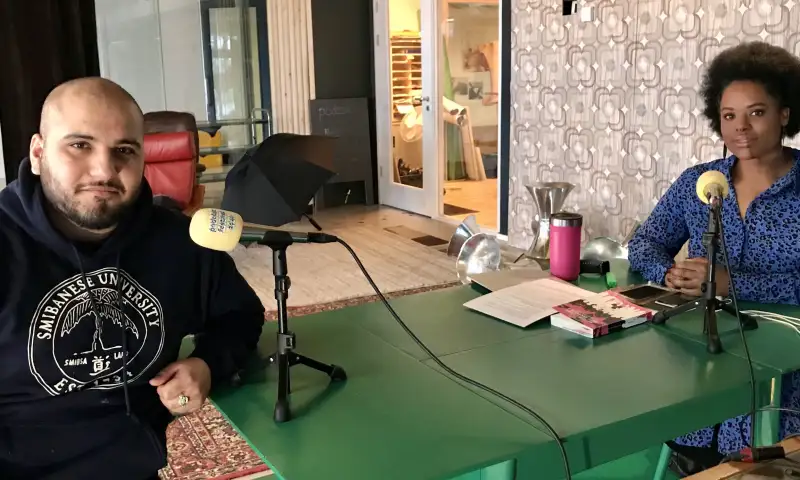 Podcast Vrijheidsgasten met Massih Hutak