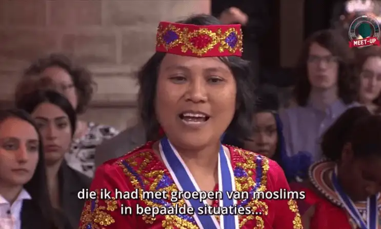 Lian Gogali & Jacobine Geel | Four Freedoms Meet-up 2022