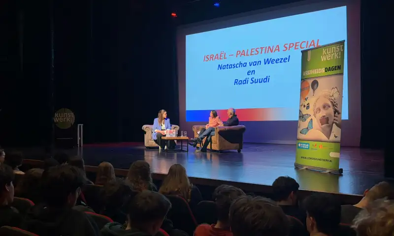 In gesprek over vrede tijdens Gelderse Vrijheidsdagen