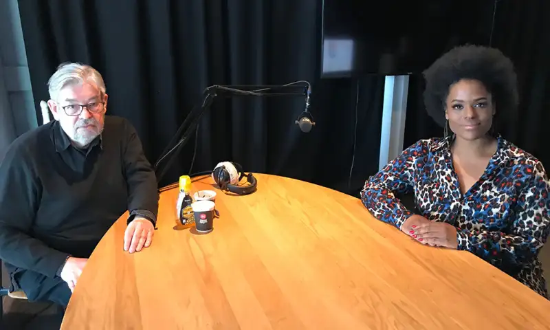 Podcast Vrijheidsgasten met Maarten van Rossem