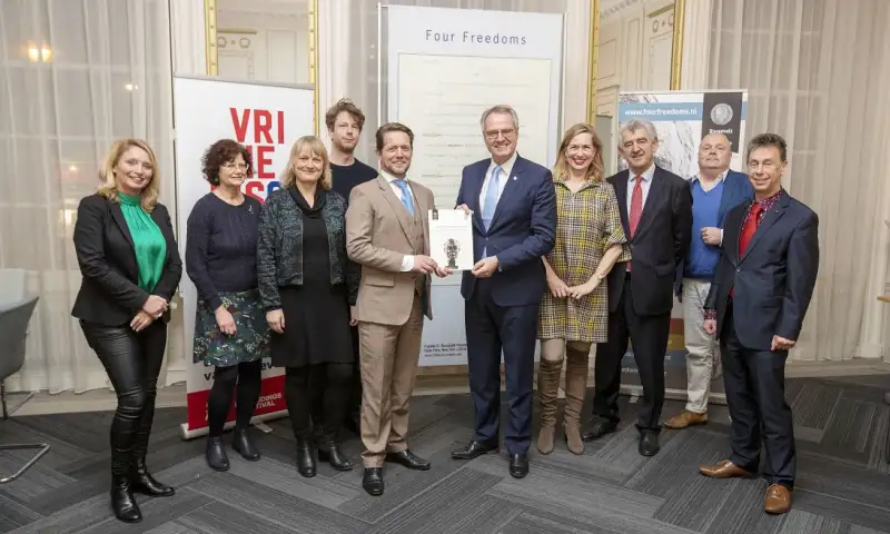 Met de Roosevelt Foundation werken aan vrijheid
