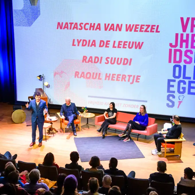Vrijheidscolleges blikt terug op succesvolle programmareeks over oorlog in Israël en Palestina
