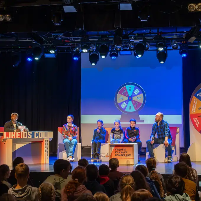 Dit was: Vrijheidscolleges for Kids