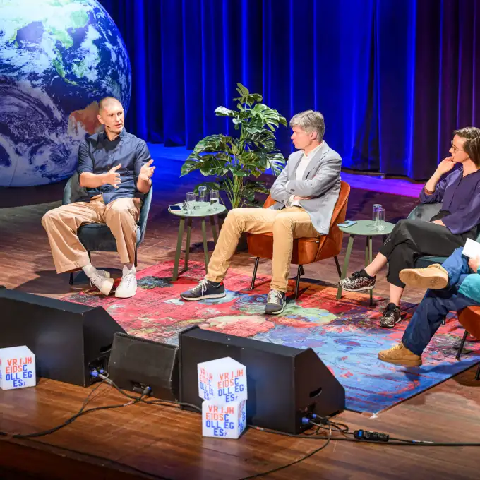 Vrijheidscolleges Live! 2026 | Vrij tussen grootmachten