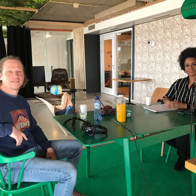 Podcast Vrijheidsgasten met Gijs Tuinman