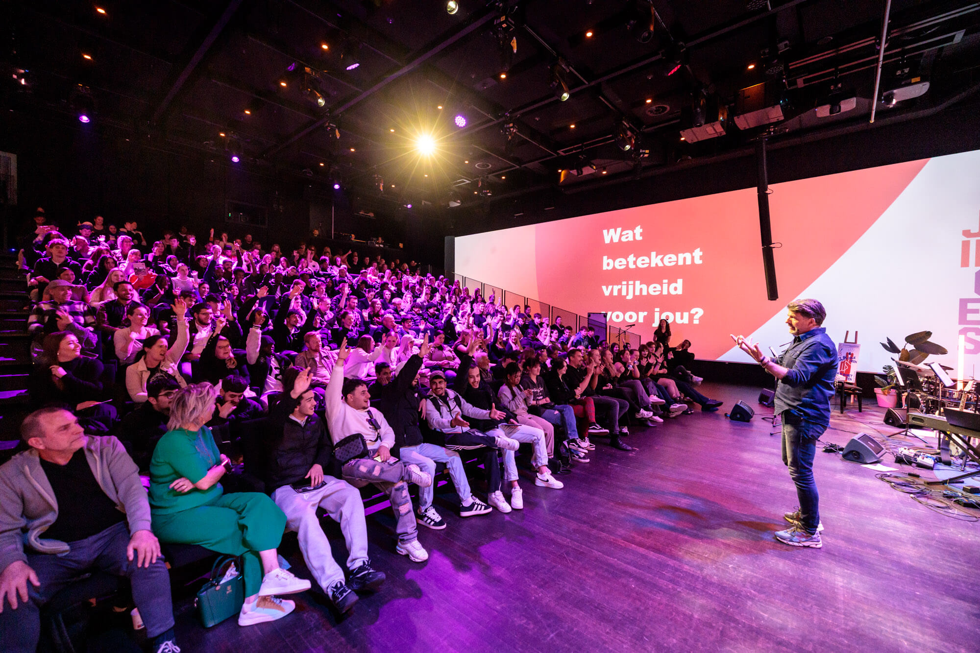 Vrijheidscolleges zoekt een producent