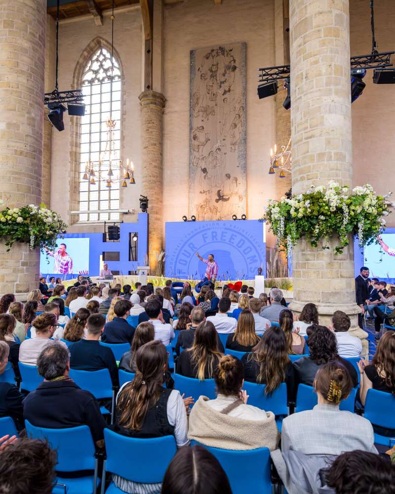 Livestream: Four Freedoms ceremonie 2026