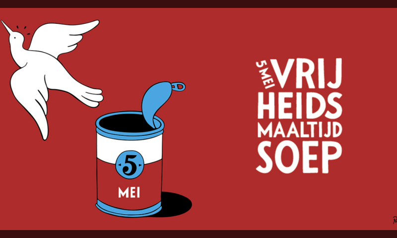 Samen Vrijheidssoep eten