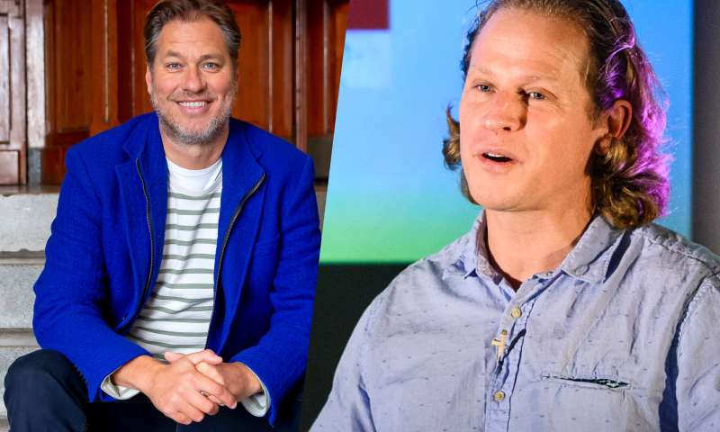 Gijs Tuinman en Sander de Kramer