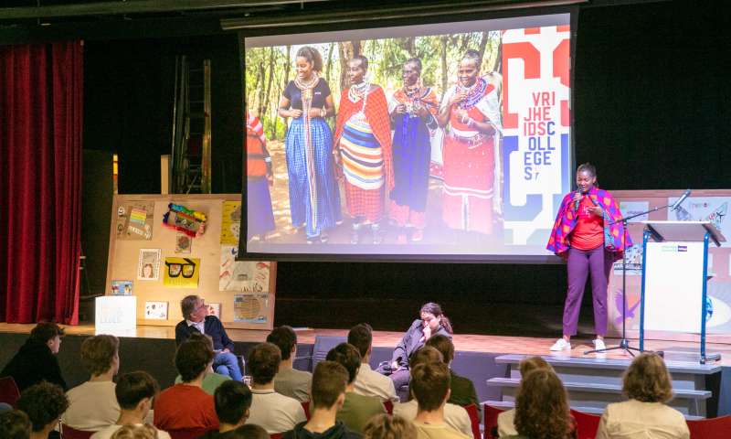De Vrijheidscolleges Four Freedoms in de Klas scholentour in 5 bijzondere momenten