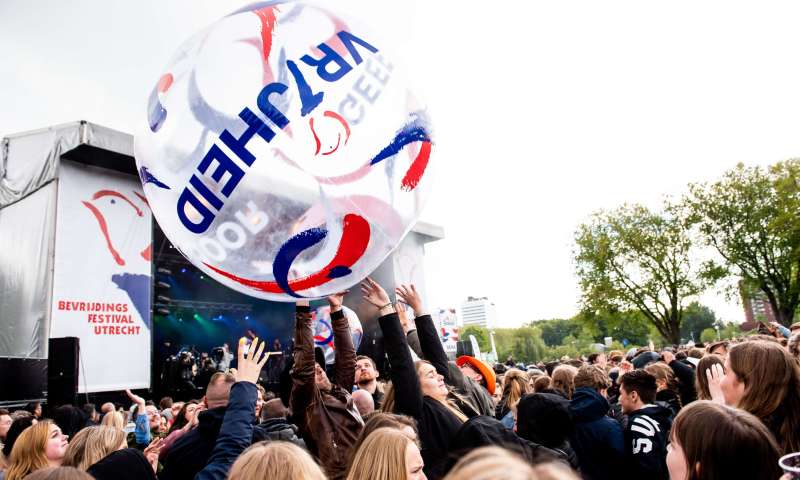 Vrijheidscolleges door het hele land op 5 mei