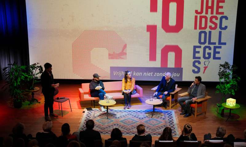 Dit was de Vrijheidscolleges special: Israël en Palestina