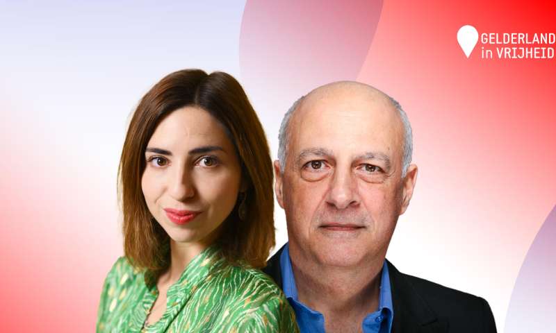 Natascha van Weezel en Radi Suudi | Gelderse Bibliotheken