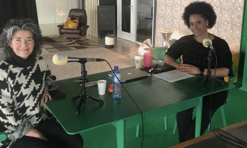 Podcast Vrijheidsgasten met Dieuwertje Blok