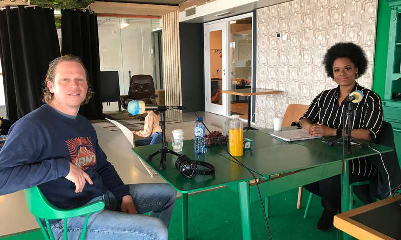 Podcast Vrijheidsgasten met Gijs Tuinman