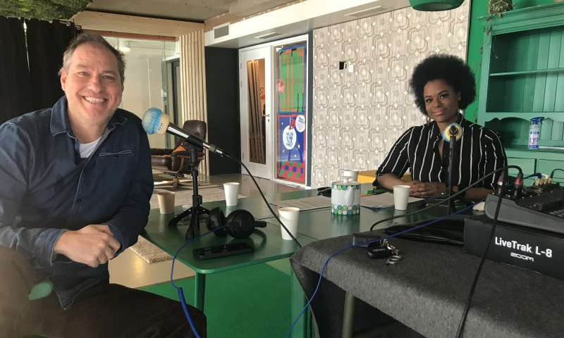 Vrijheidsgasten Podcast