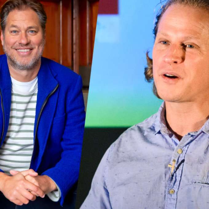 Gijs Tuinman en Sander de Kramer