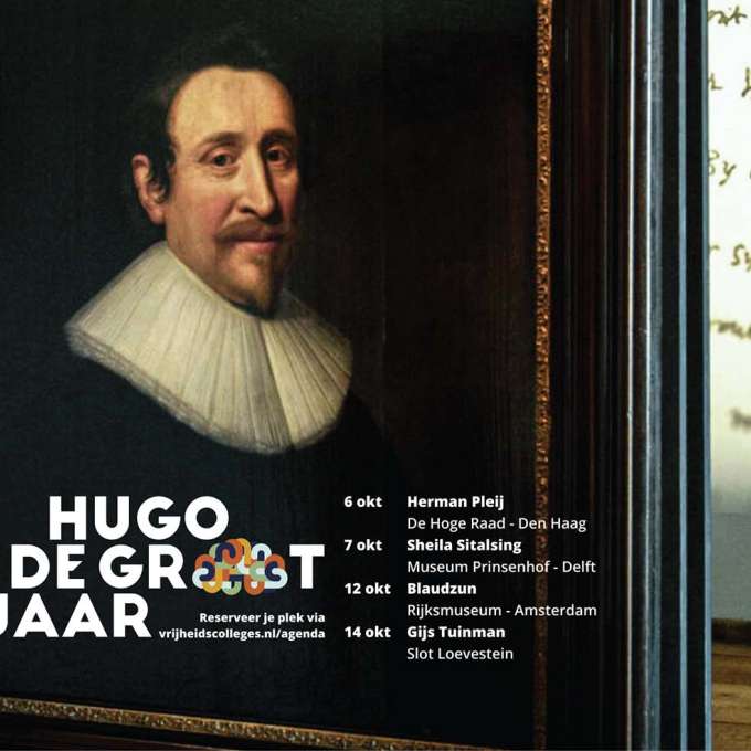 Hugo de Grootjaar | Vrijheidscolleges