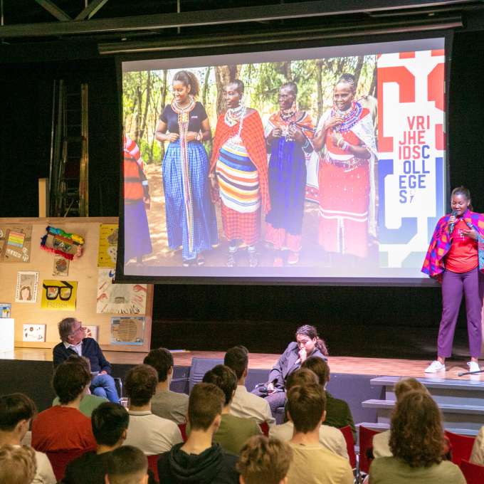 De Vrijheidscolleges Four Freedoms in de Klas scholentour in 5 bijzondere momenten