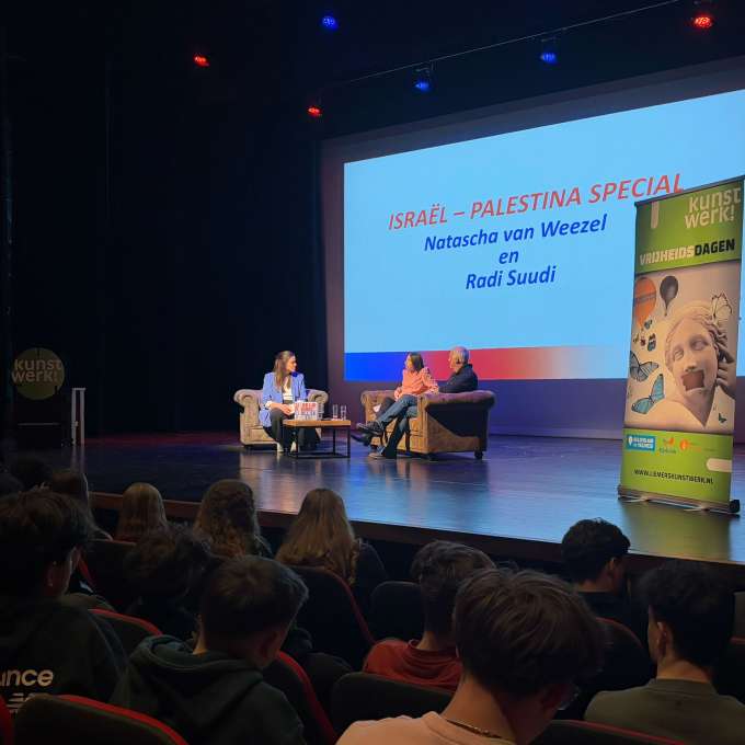 In gesprek over vrede tijdens Gelderse Vrijheidsdagen