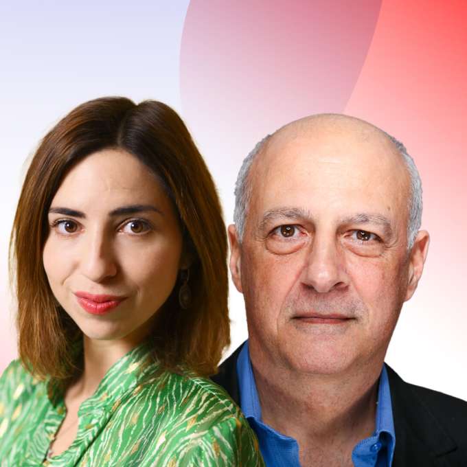 Natascha van Weezel en Radi Suudi | Gelderse Bibliotheken