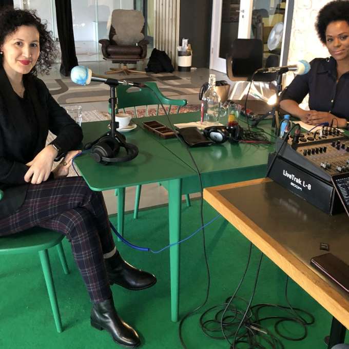 Podcast Vrijheidsgasten: persoonlijke gesprekken over vrijheid